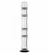Торшер Nova luce ANAPNOE, Black/Clear