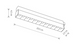 Трековый светильник Nowodvorski LVM Focus Led 1x9w 4000K, White