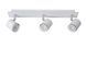 Потолочный точечный светильник Lucide RILOU LED Dim. GU10 3x5W 3000K White, WHITE
