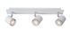 Потолочный точечный светильник Lucide RILOU LED Dim. GU10 3x5W 3000K White, WHITE