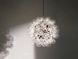 Подвесной светильник Flos Taraxacum 88 F7441000, Прозрачный, Алюминий, Прозрачный