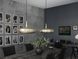 Светильник VIta CLAVA DINE BRUSHED 2099