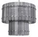 Підвісний світильник Eichholtz Ruby S Chandelier, nickel
