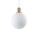 Підвіс (люстра) Ideal Lux LOKO SP1, Білий; Латунь, Білий, Латунь, Латунь, Білий