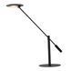 Настольная лампа Lucide ANSELMO LED Dim. 1x9W 3000K Black, BLACK, Черный, Черный, Черный
