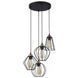 Подвес TK Lighting 1643 Galaxy - 1643, Черный, Медный, Черный
