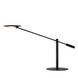 Настольная лампа Lucide ANSELMO LED Dim. 1x9W 3000K Black, BLACK, Черный, Черный, Черный