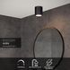Потолочный точечный светильник для ванной Lucide AVEN &Oslash; 9 cm 1xGU10 IP65 Black, BLACK, Черный, Черный