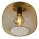 Стельовий світильник Lucide MESH &Oslash; 30 cm 1xE27 Matt Gold / Brass, Matt Gold / Brass