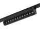 Трековий світильник Nowodvorski UT-LVM Focus Swing 12W 4000K, Black