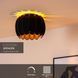 Потолочный светильник Lucide SPENCER &Oslash; 30 cm 1xE27 Black, BLACK, Черный, Черный