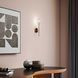 Бра Ideal Lux 345321 EQUINOXE AP1, Brass/Amber