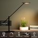 Настольная лампа Lucide ANSELMO LED Dim. 1x9W 3000K Black, BLACK, Черный, Черный, Черный