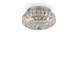 Ideal Lux KING PL3 Хромовый 075389