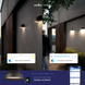 Бра Nordlux Arcus Smart Grey
