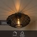 Потолочный светильник Lucide CORINA &Oslash; 40 cm 1xE27 Black, BLACK, Черный, Черный