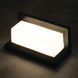 Фасадний світильник Kanlux 45817 LERTO EL LED, Black
