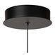 Подвесной светильник Lucide KLIGANDE &Oslash; 13 cm LED 1x9W 2700K Black, BLACK, Прозрачный, Черный
