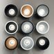 Ideal Lux GAME FI1 ROUND White & Black 192277