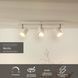 Потолочный точечный светильник Lucide RILOU LED Dim. GU10 3x5W 3000K White, WHITE