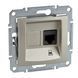 Компьютерная розетка RJ45 UTP кат.6 Schneider Electric Sedna