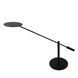 Настольная лампа Lucide ANSELMO LED Dim. 1x9W 3000K Black, BLACK, Черный, Черный, Черный