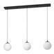 Подвесной светильник Eglo RONDO 3 Black/White