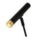 Торшер Lucide ALEC LED G9 1x3W 2700K Interchangeable rings included Black, BLACK, Чорний, Чорний, Чорний