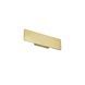 Бра Ideal Lux Zig Zag, d29,3000K, Brass