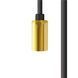 Кабель Nowodvorski CAMELEON CABLE G9 BL/BS 5m 8616, Латунь, Чорний