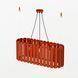 Люстра Pikart 38742 Panela 2, Orange