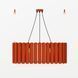 Люстра Pikart 38742 Panela 2, Orange