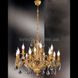 Люстра Nervilamp 780/8+4 FR.GOLD