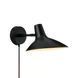 Настінна лампа Nordlux 2320221003 Darci, Black