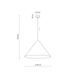 Підвісний світильник TK-Lighting CONO XL, White