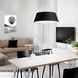 Підвісний світильник Ideal Lux Cloe sp, Чорний