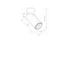 Точечный светильник Nowodvorski Downlight INDIA White