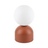 Настільна лампа TK Lighting MIKI, Terracotta