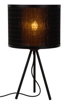 Настільна лампа Lucide TAGALOG &Oslash; 26 cm 1xE27 Black, BLACK, Чорний, Чорний