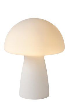 Настільна лампа Lucide FUNGO 1xE27 Opal, Opal, Опал, Опал
