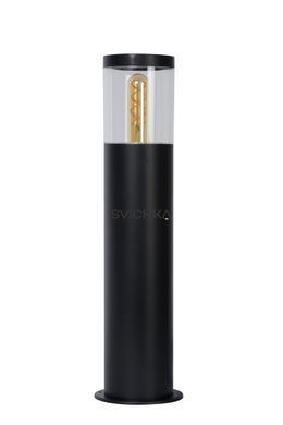 Вуличний стовпчик Lucide FEDOR 1xE27 IP44 Black, BLACK