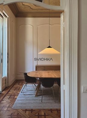 Підвісний світильник Luxcambra Cim 600, Black/White