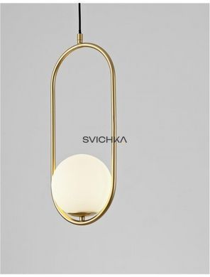 Підвісний світильник Nova luce Obitar 1 Gold