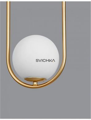 Підвісний світильник Nova luce Obitar 1 Gold
