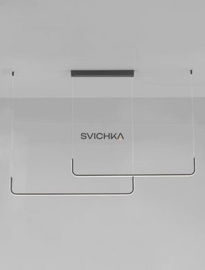 Підвісний світильник Nova luce STRITA, Black