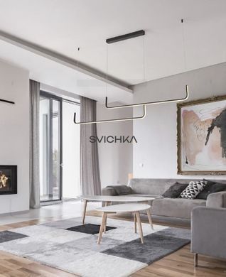 Підвісний світильник Nova luce STRITA, Black