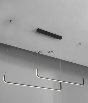 Підвісний світильник Nova luce STRITA, Black