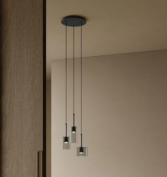Подвесной светильник Axo Light Spillray EVO 3, Crystal