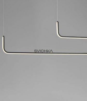 Підвісний світильник Nova luce STRITA, Black