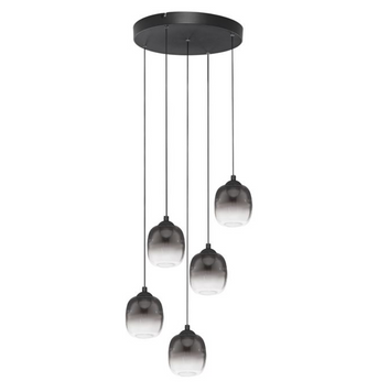 Підвісний світильник Nova luce KITA 12, Black